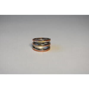 Rustic Industrial Band Ring
